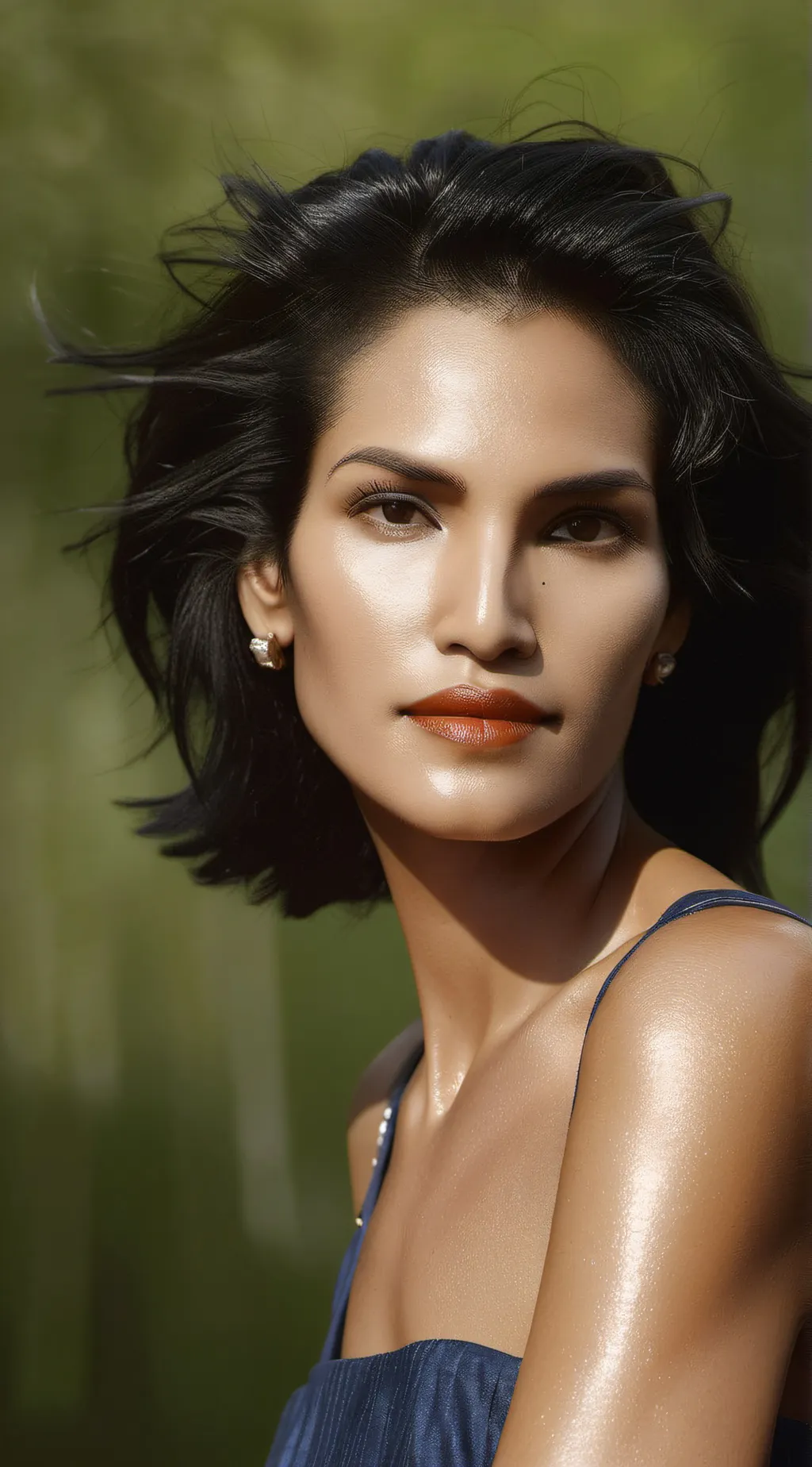 ai character: Molly background