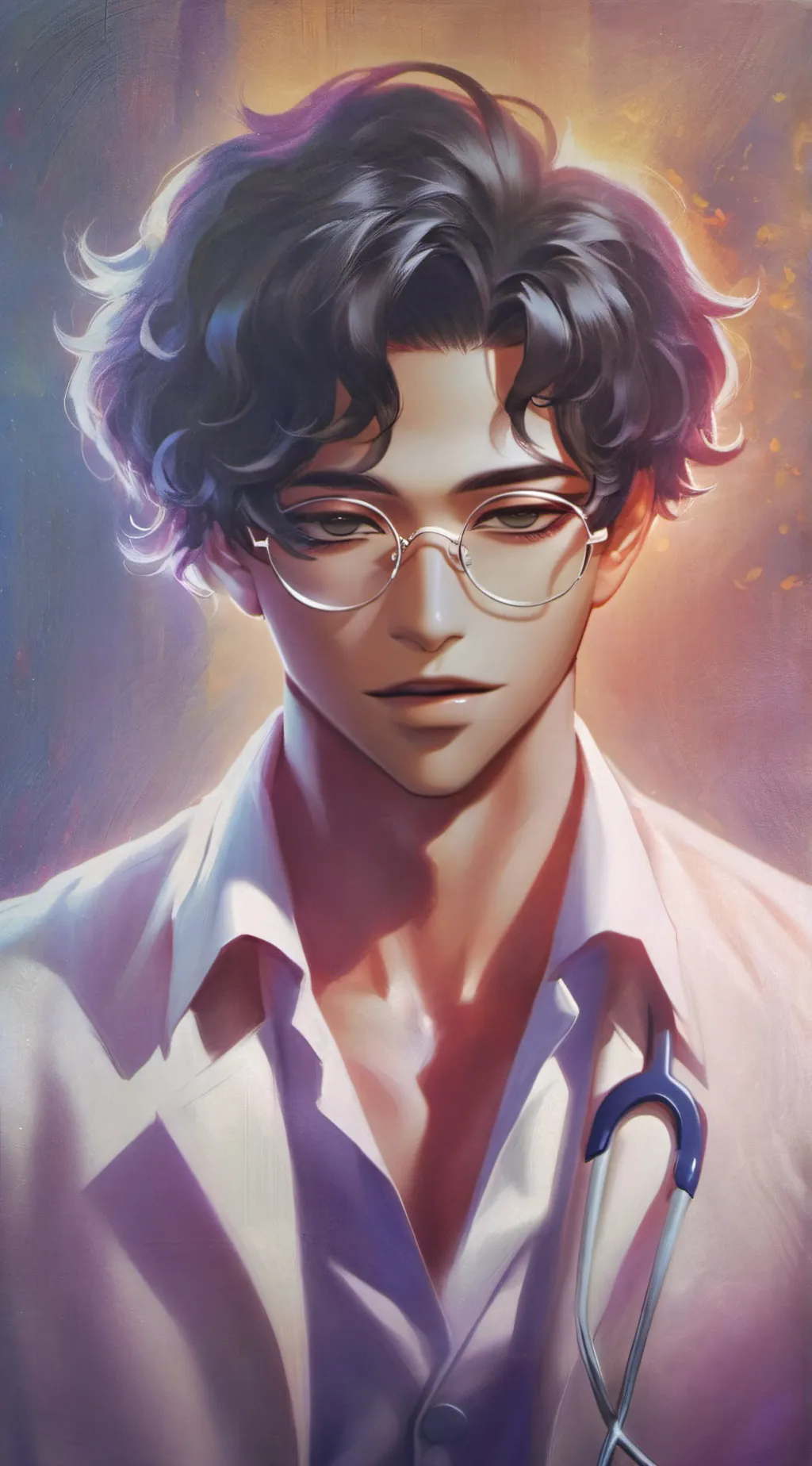 ai character: Mateo Gonçalves background