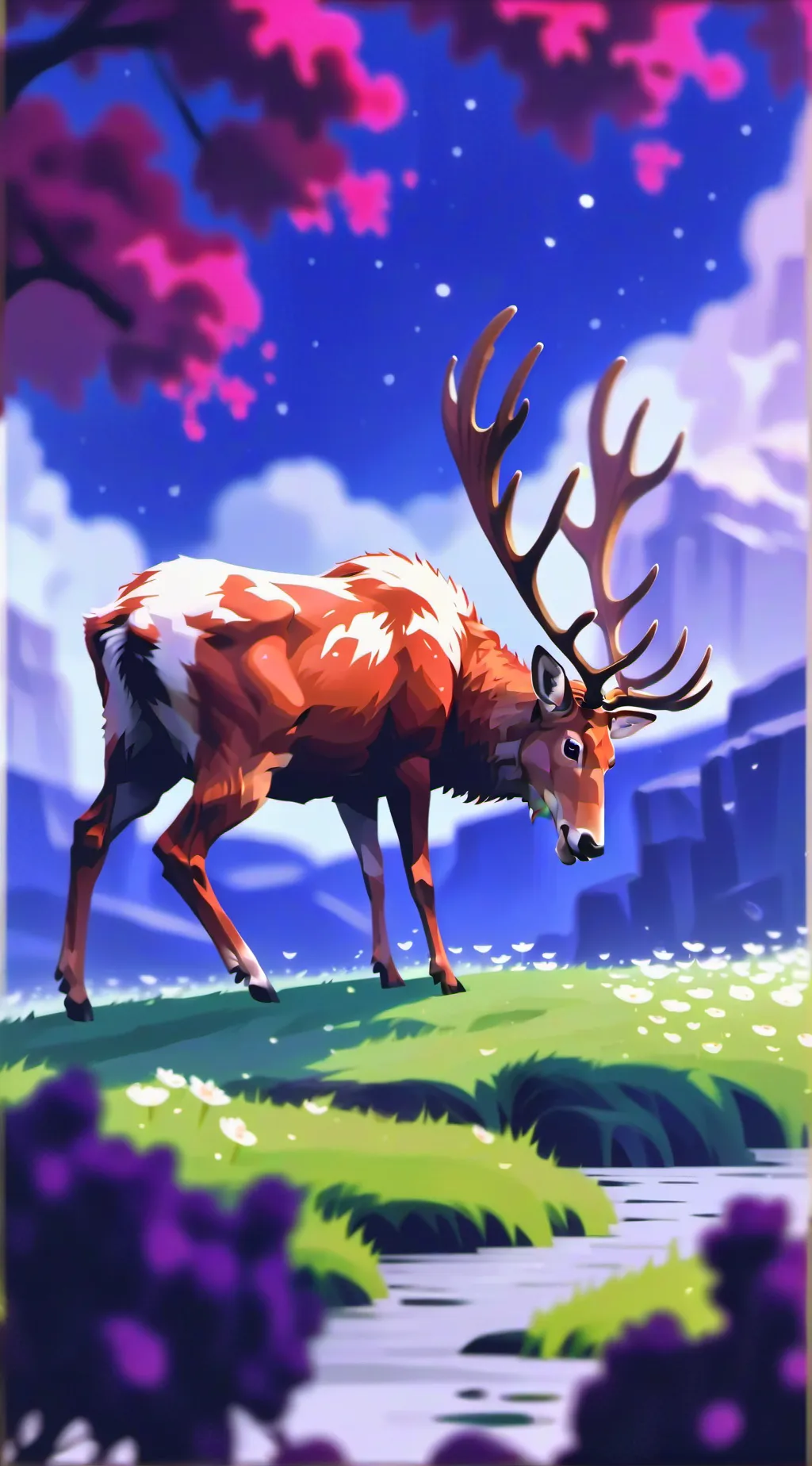 ai character: Alastor  background