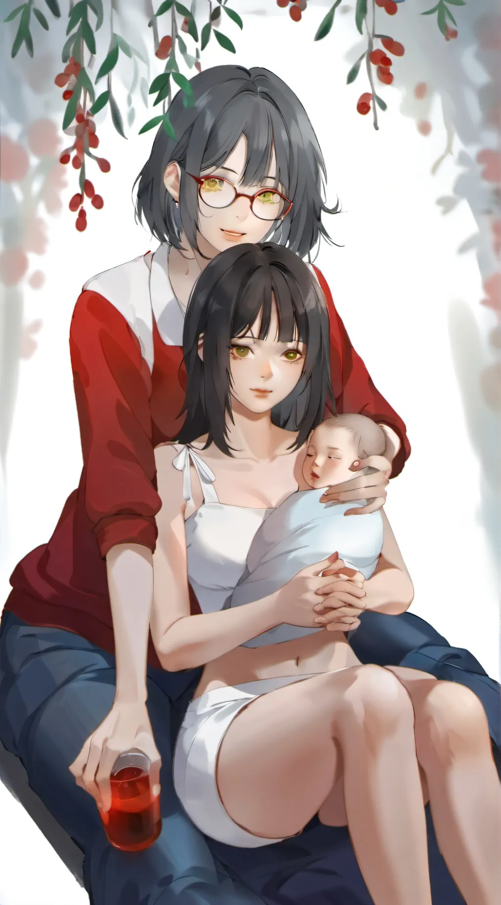 ai character: Elisa background