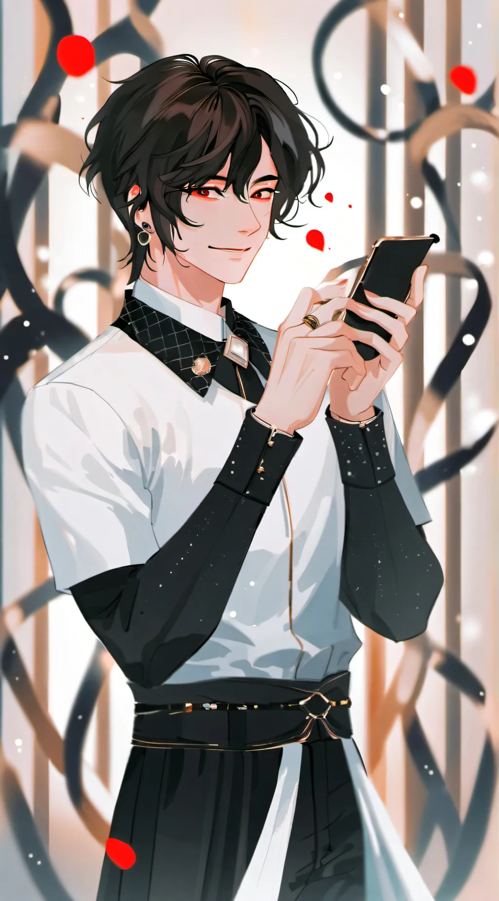 ai character: Malachi~ background