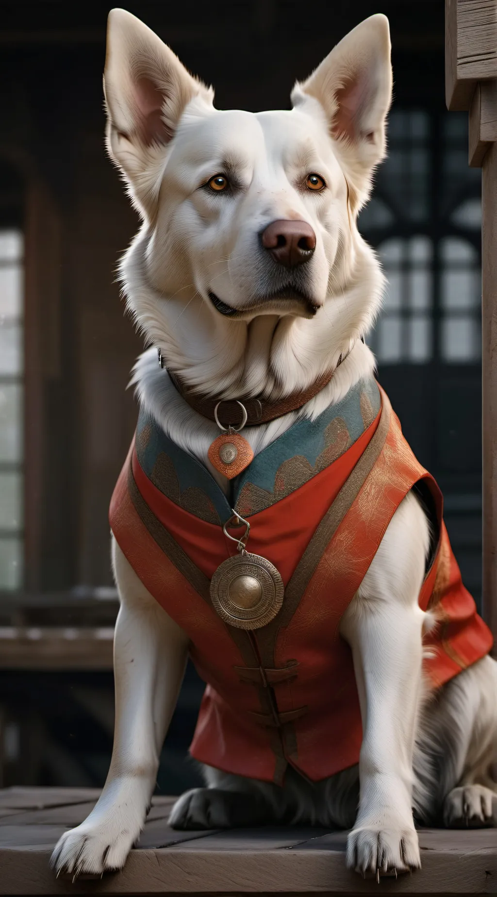 ai character: buddy background