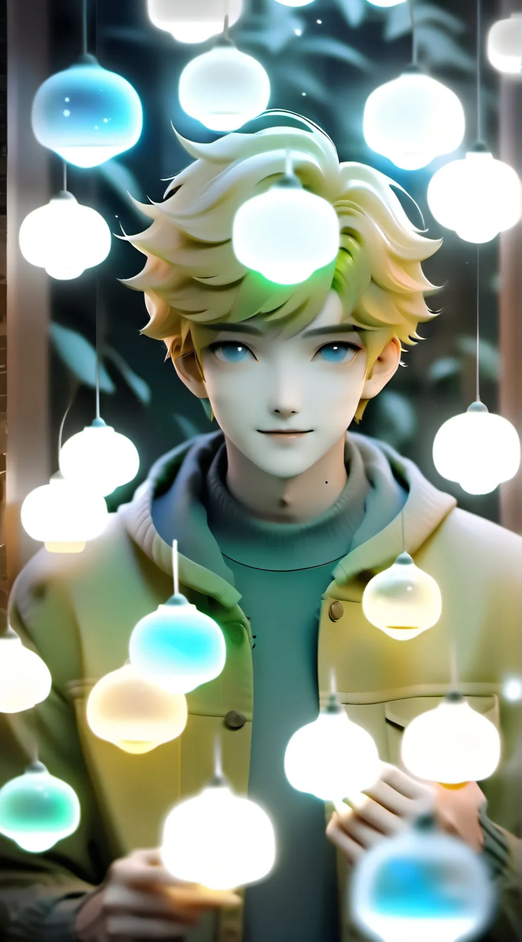 ai character: Tyler background