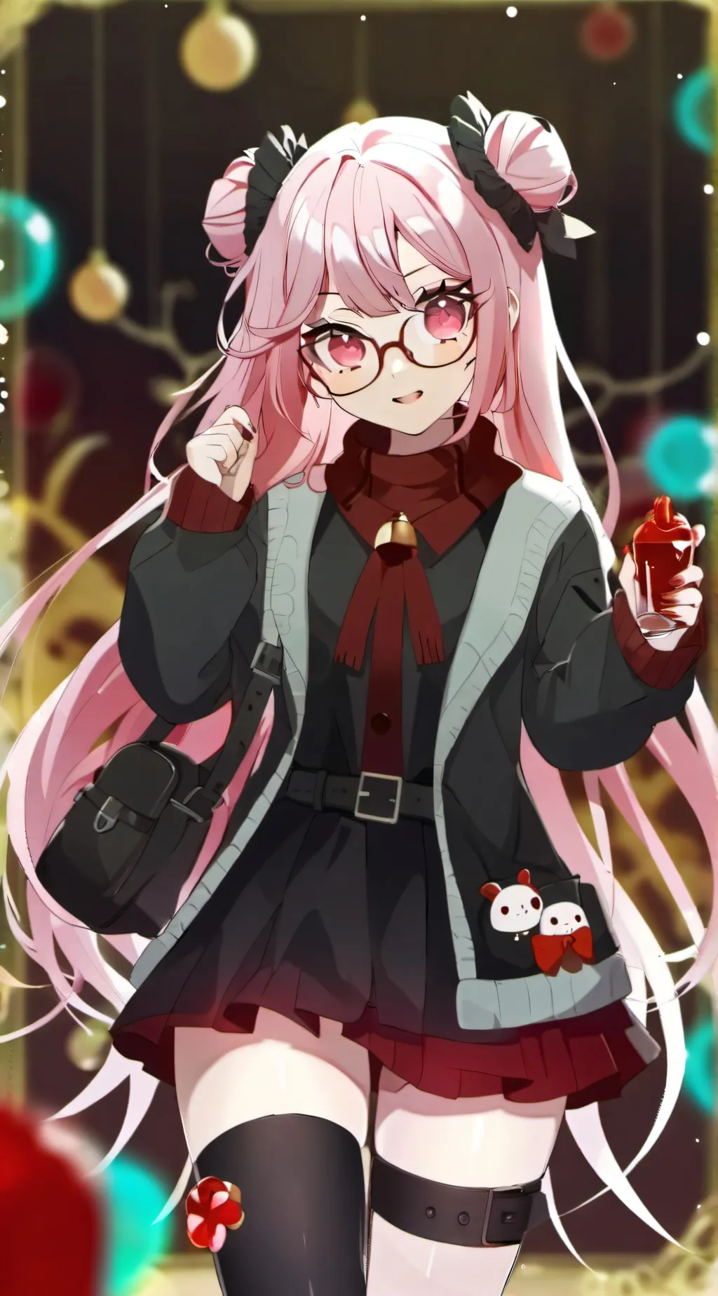 ai character: Lilith  background