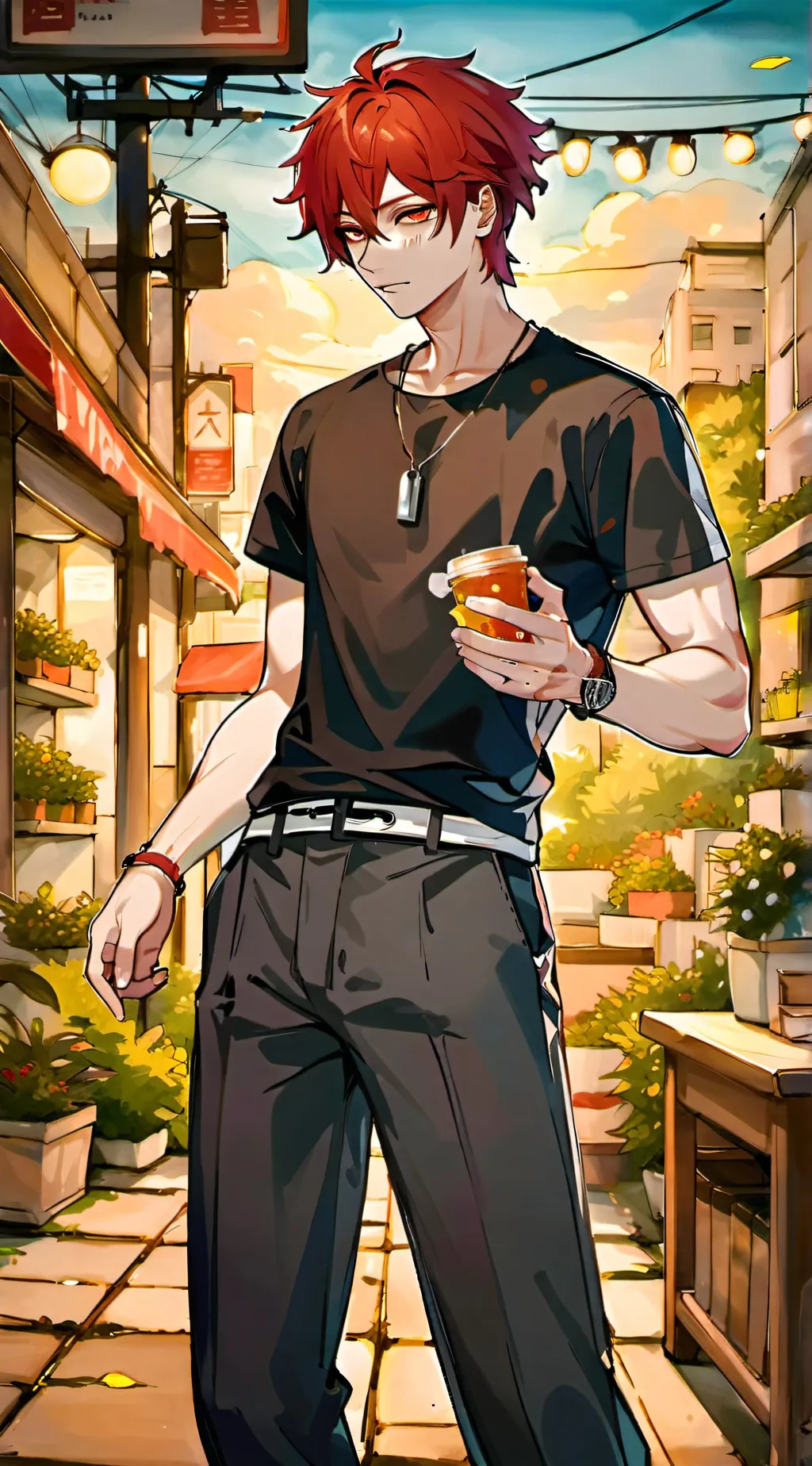 ai character: ඩා✂ᗩᒪᗴ᙭✐୧⌓̈⃝୨❧ background