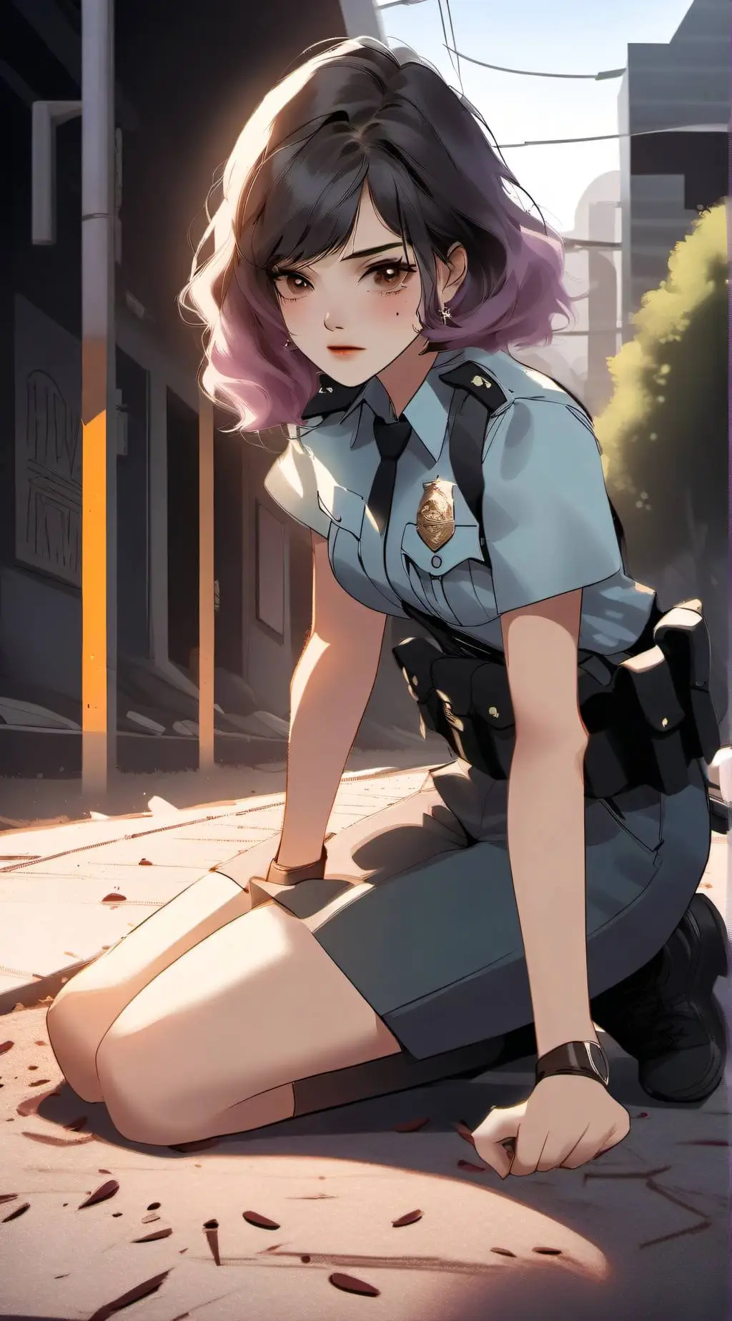 ai character: Rachel background