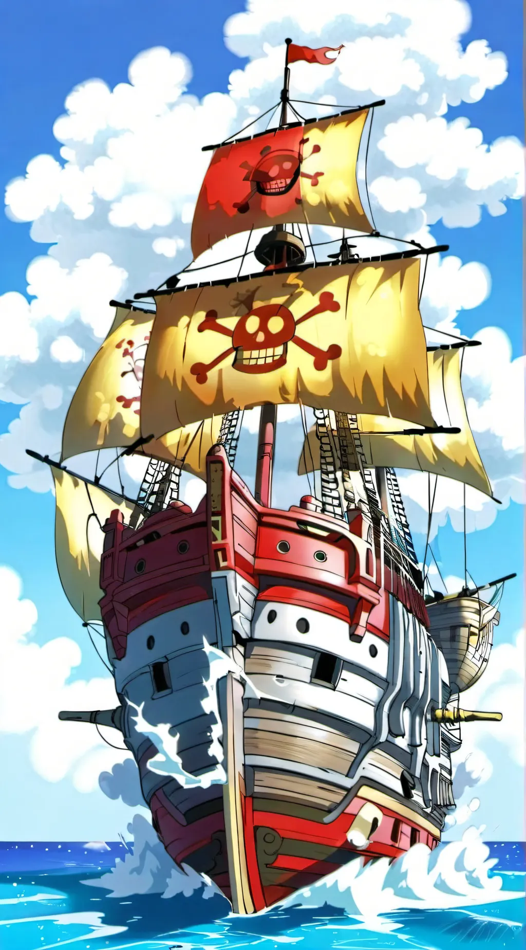 ai character: One Peice RP background