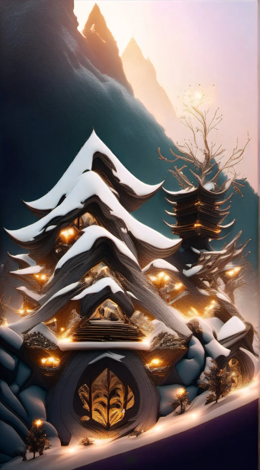 ai character: Habzin hotel background