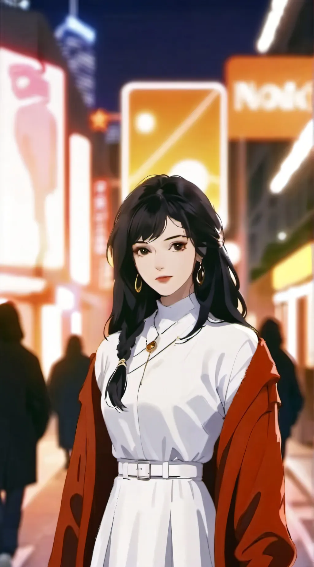 ai character: Eva background