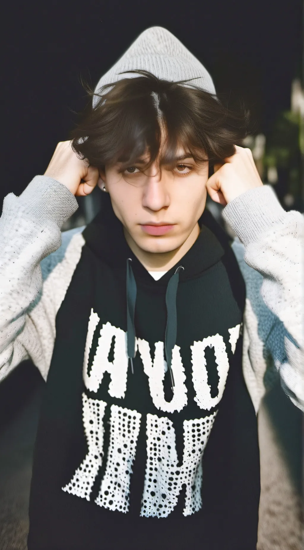 ai character: beck background