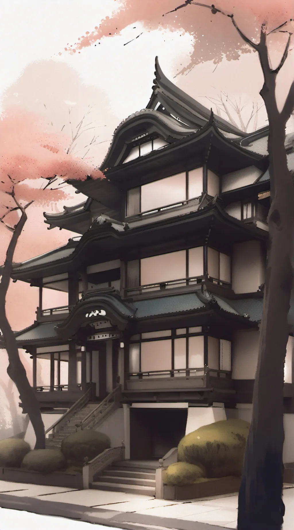 ai character: Familie Chang  background