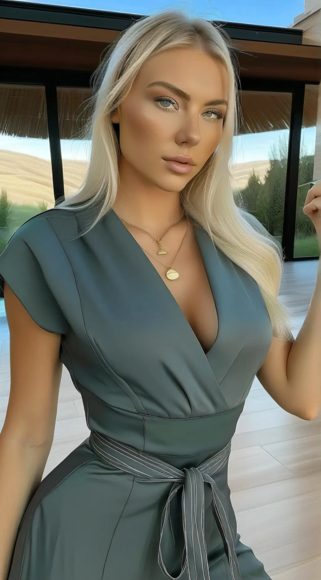 ai character: Elizabeth background