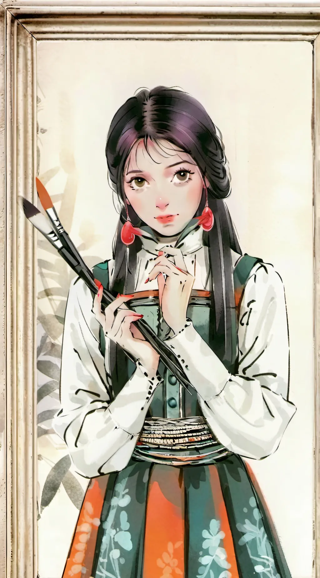 ai character: Therian background