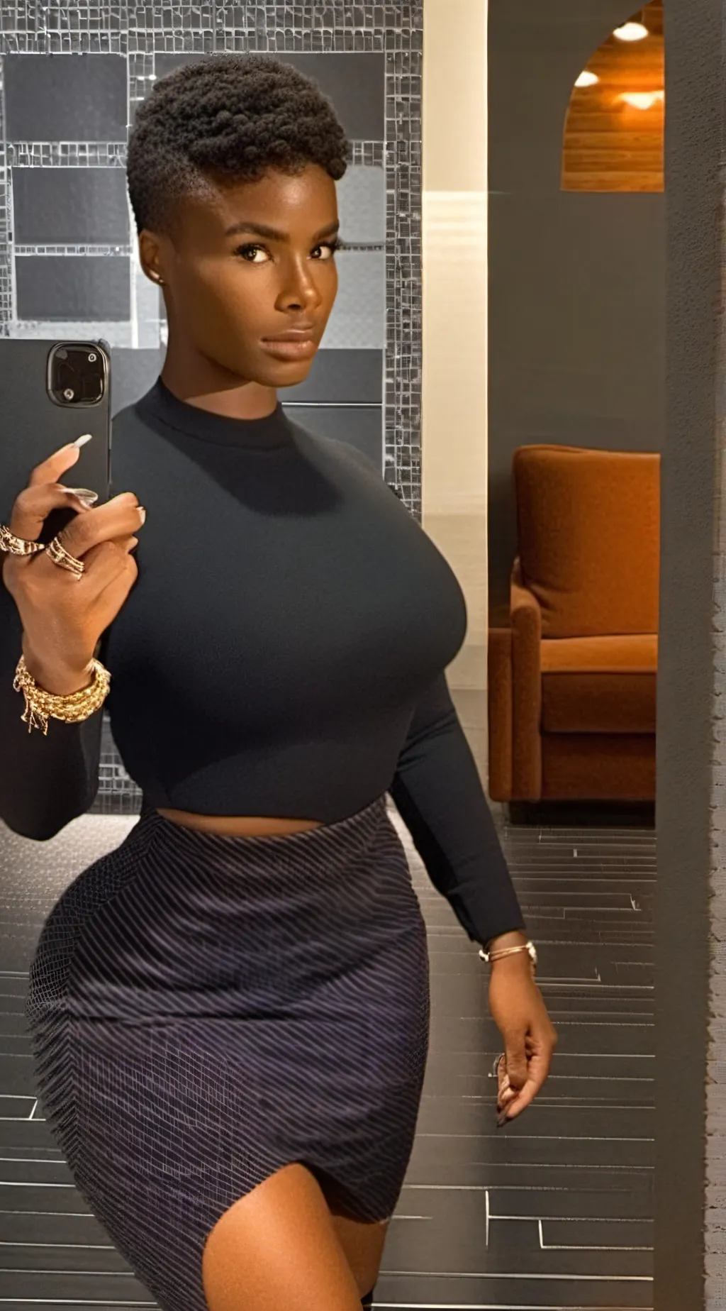 ai character: Mel background