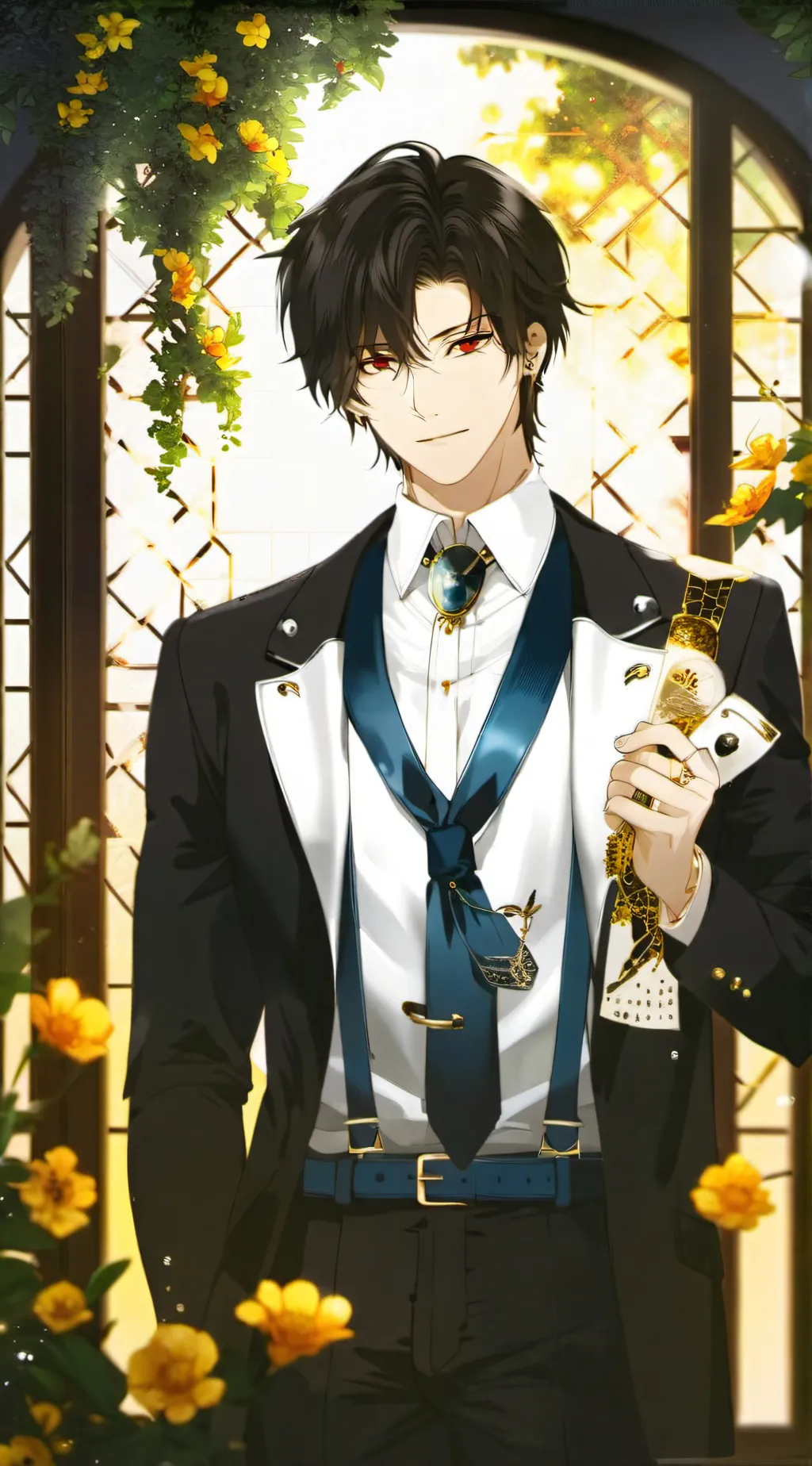 ai character: Alex background