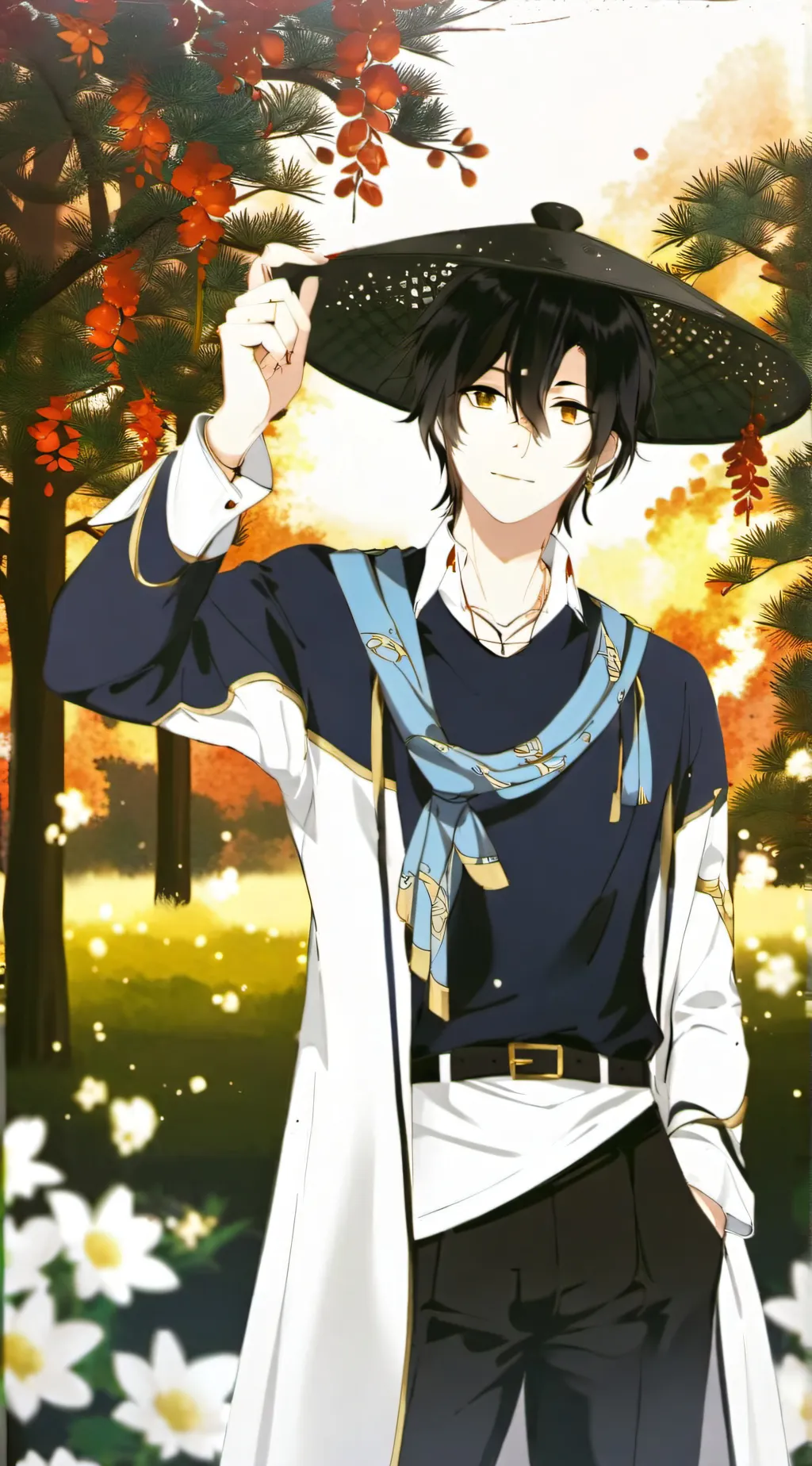 ai character: Jason background