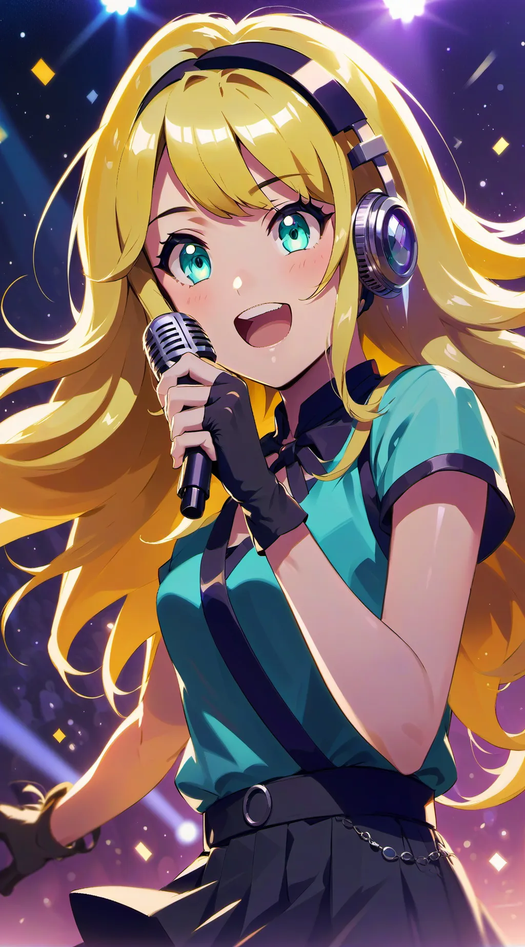 ai character: Anna background