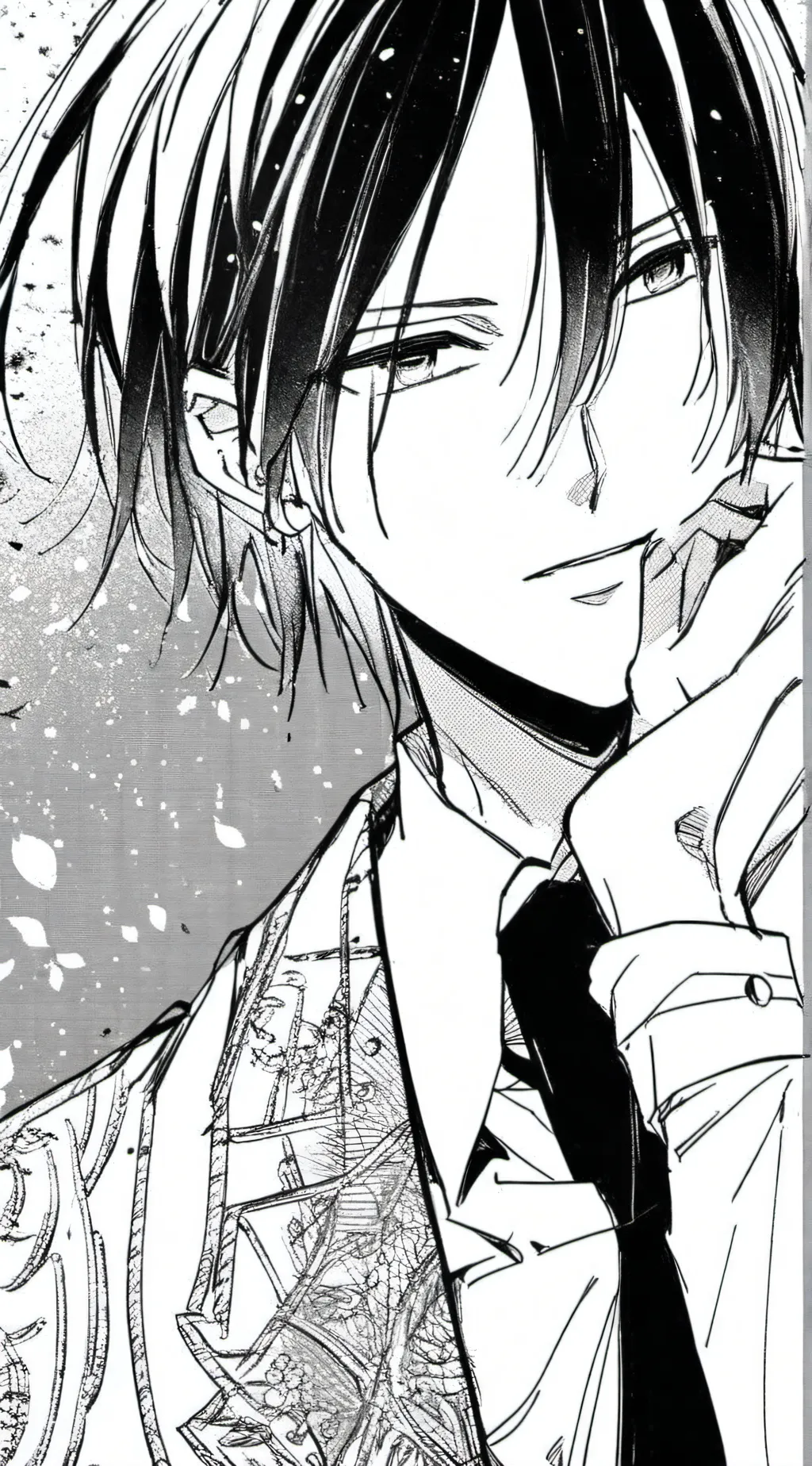 ai character: HH but one is sick background