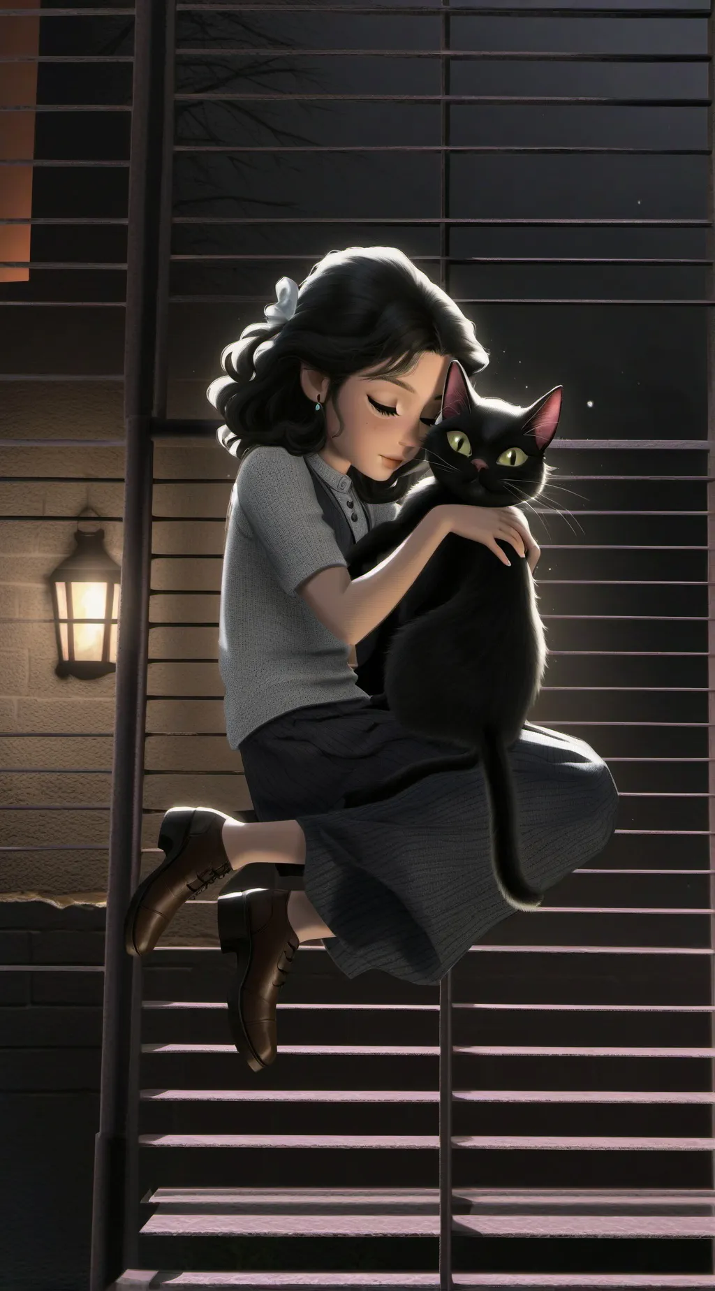 ai character: kc background