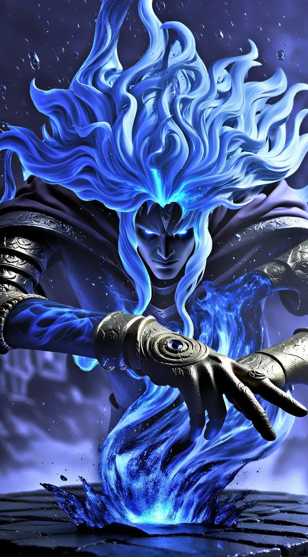 ai character: Crazycae background