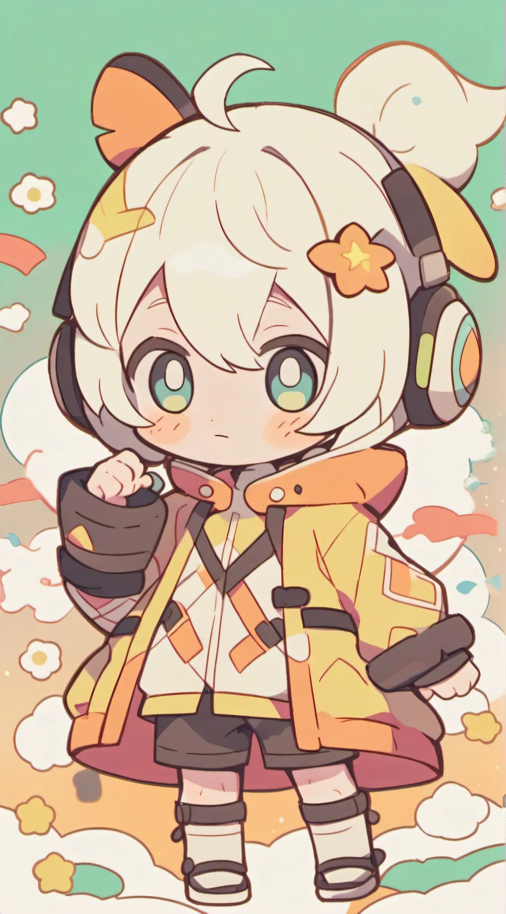 ai character: Vox background