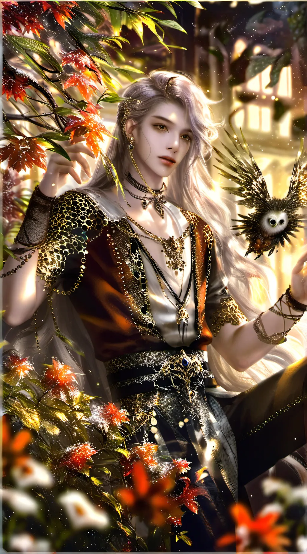 ai character: jimin background