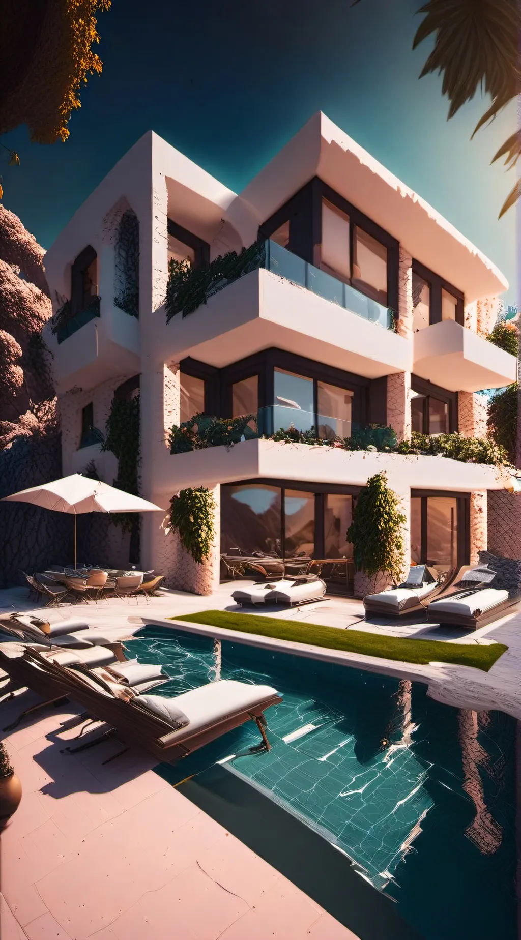 ai character: TVD background