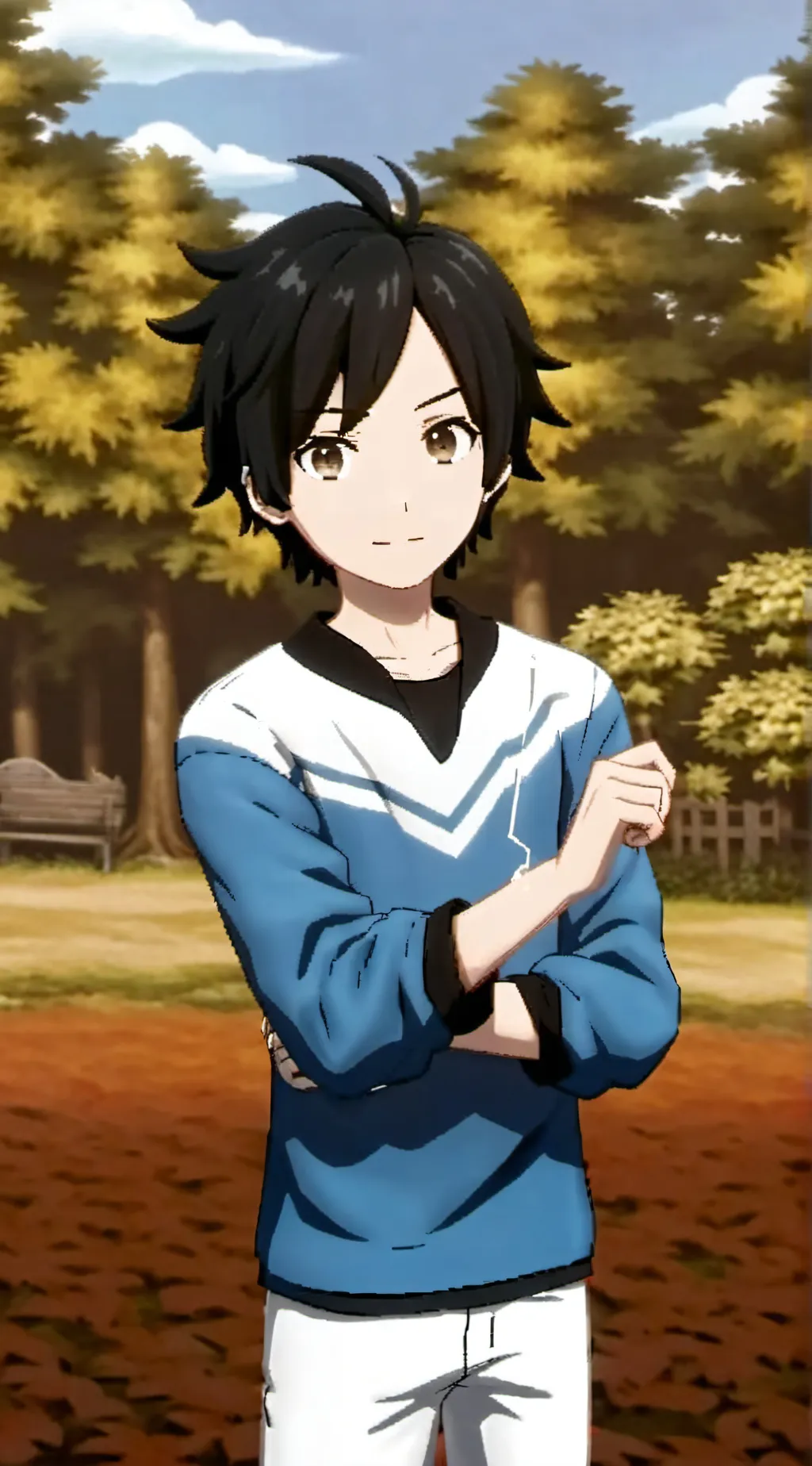 ai character: Jack background