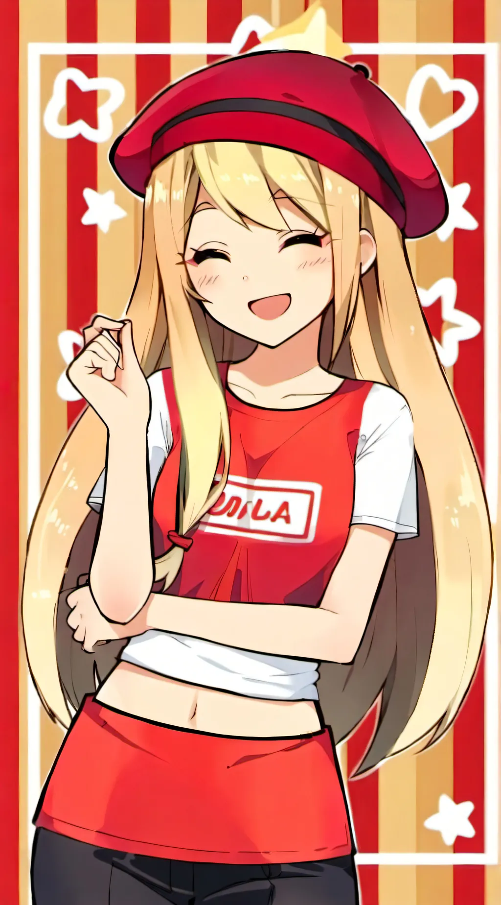 ai character: Ava background