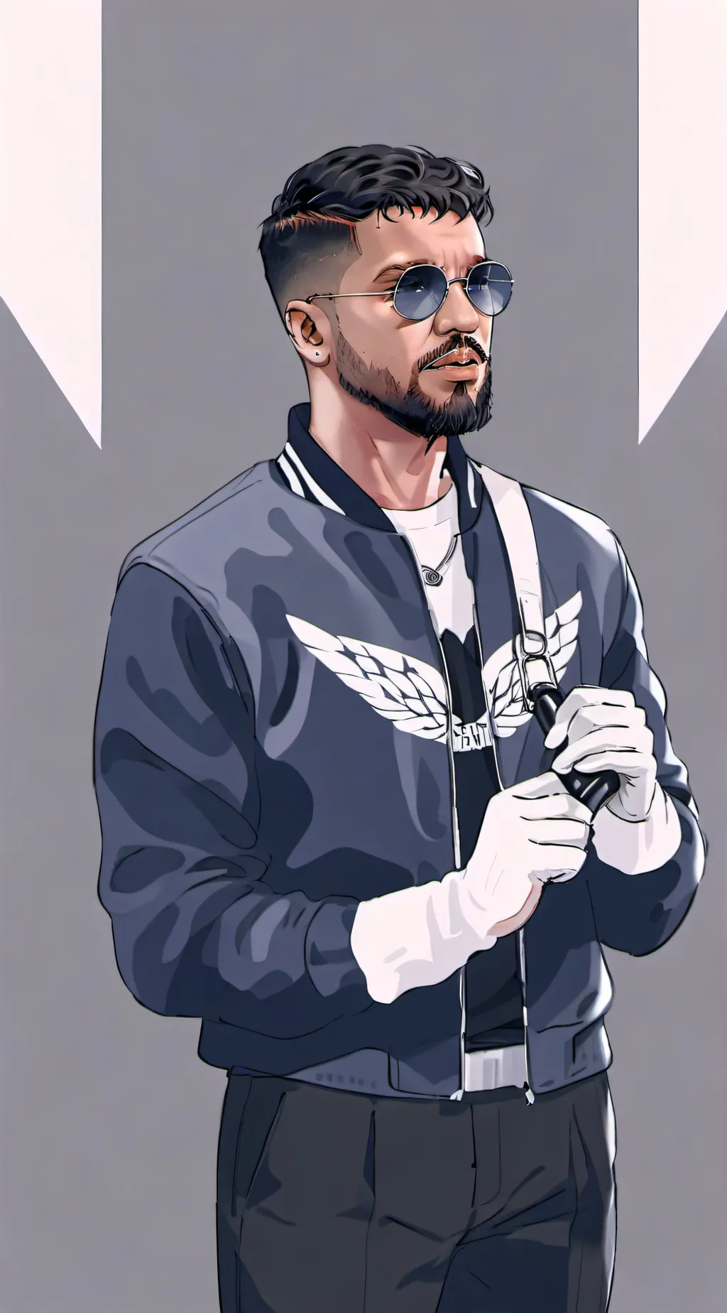 ai character: jey uso background