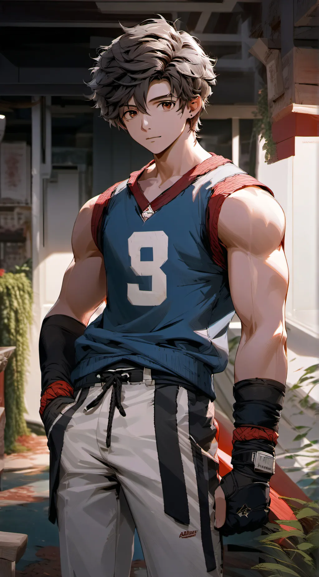 ai character: Kyle  background