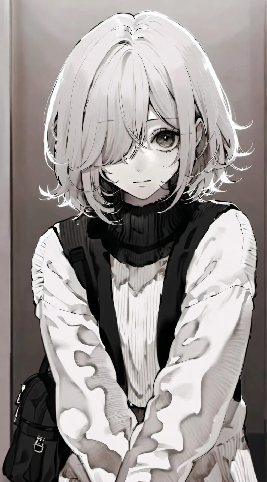 ai character: Core Frisk background