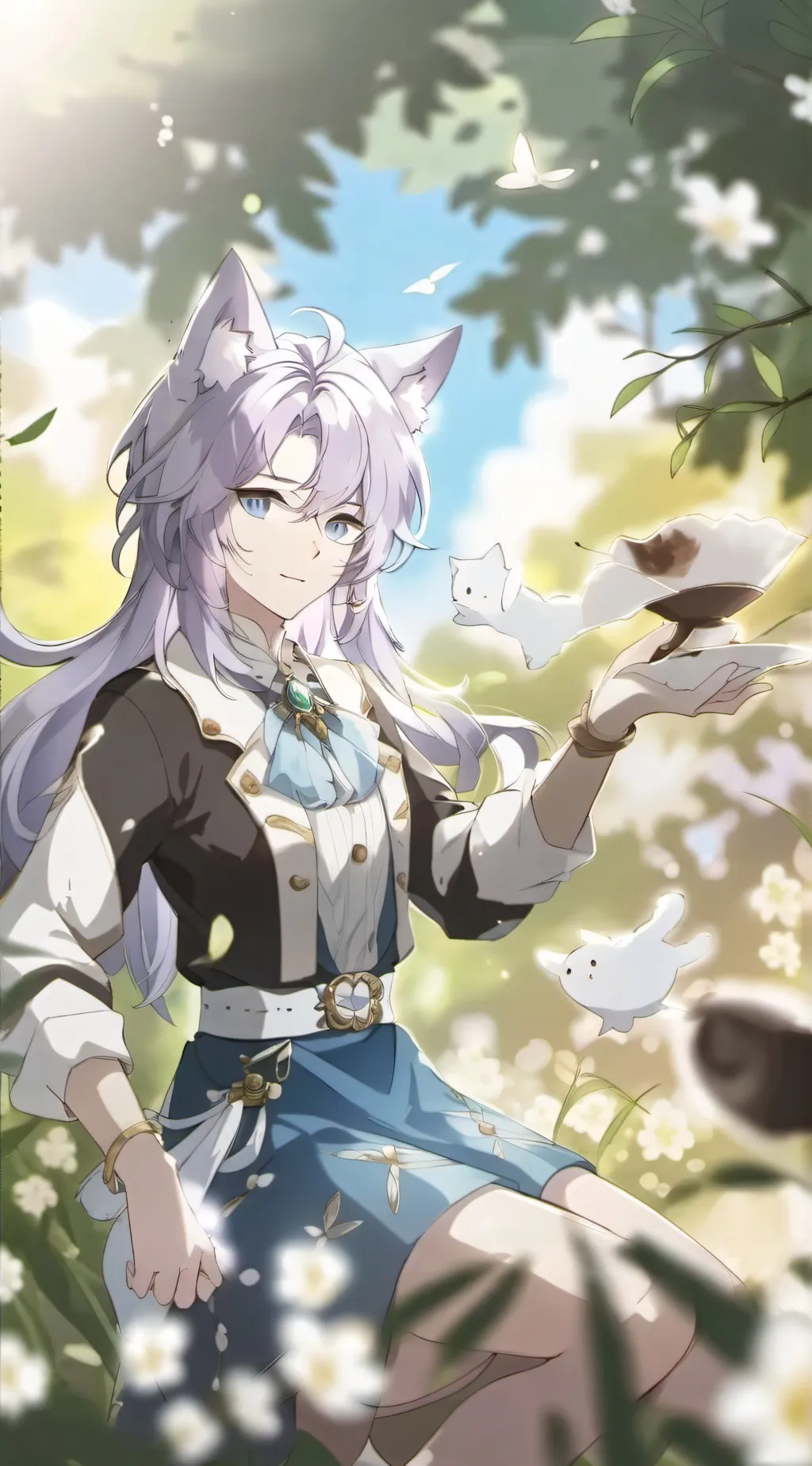 ai character: Kny background