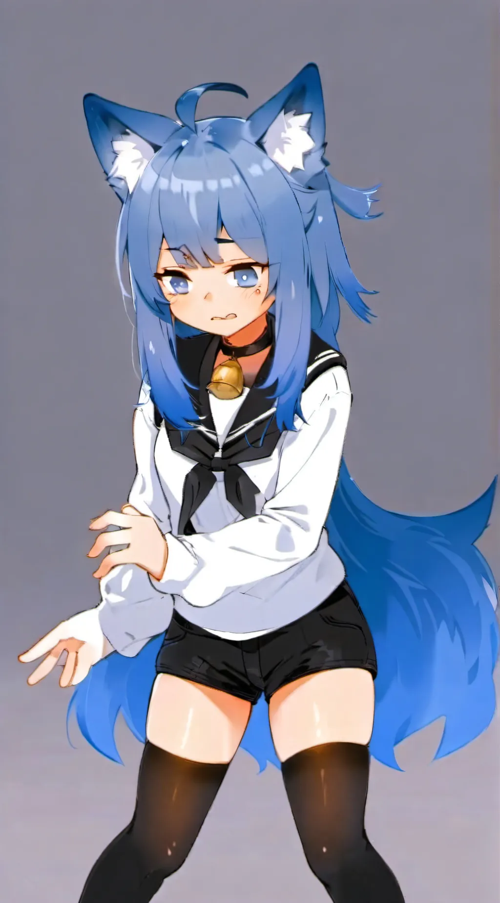 ai character: BellaTheWolf background