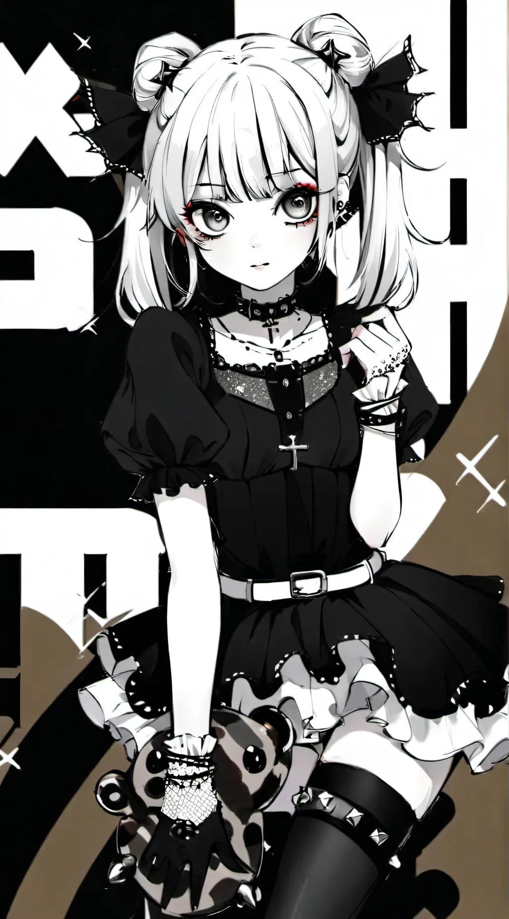 ai character: Raven background