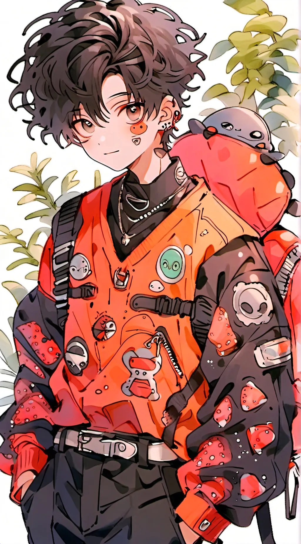 ai character: Jacob background