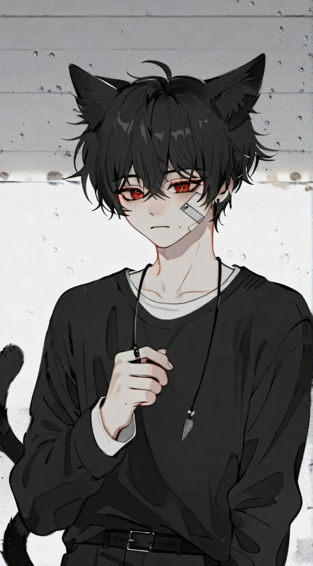 ai character: kyle background