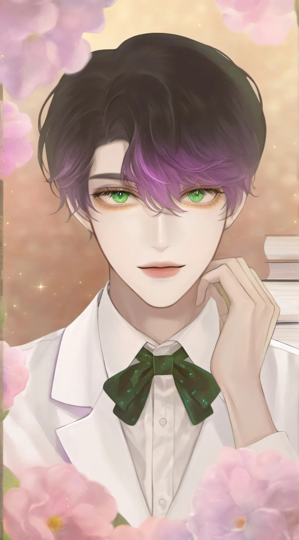 ai character: Nico background