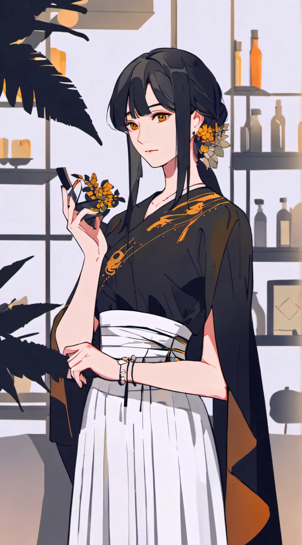 ai character: Rude Mother background