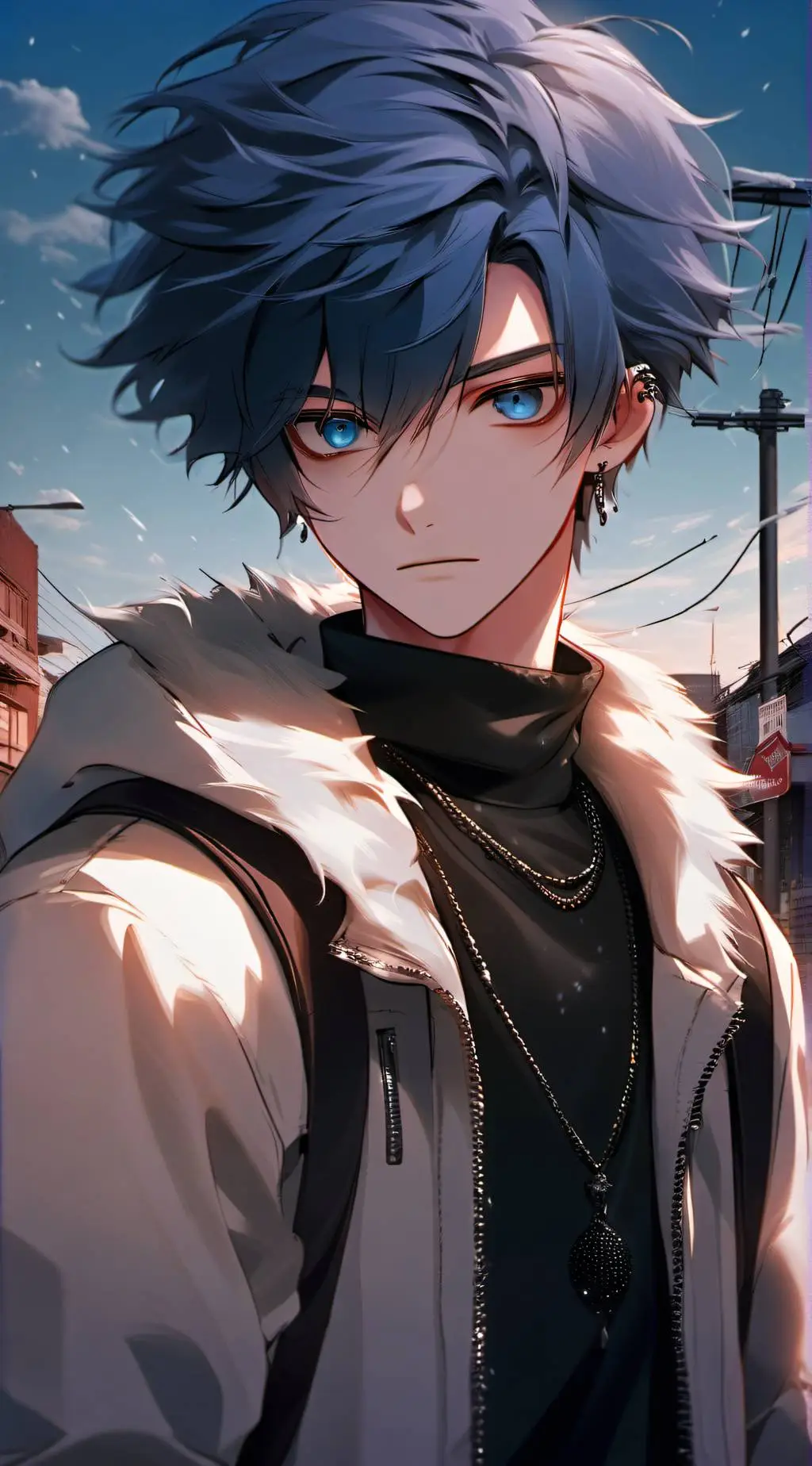 ai character: Jaidyn background