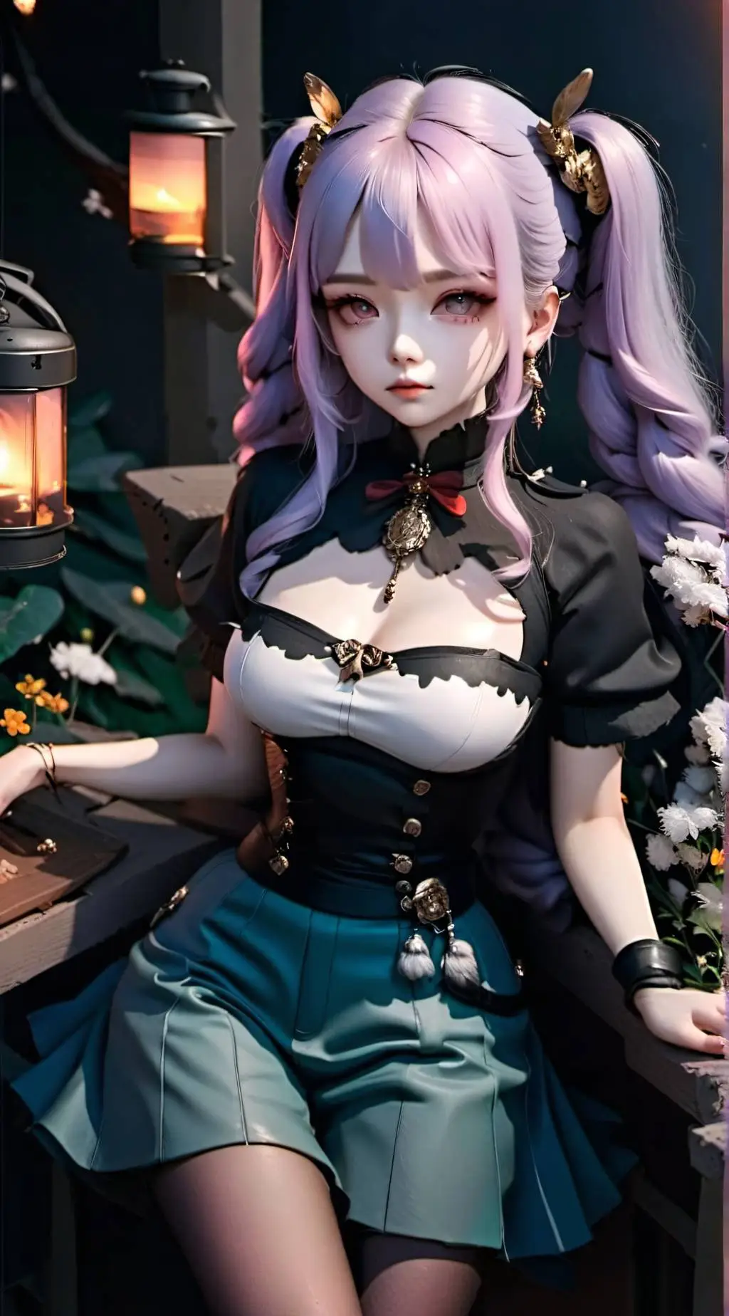 ai character: Chloe background