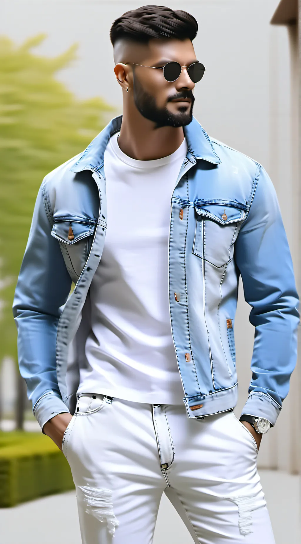 ai character: Dad  background