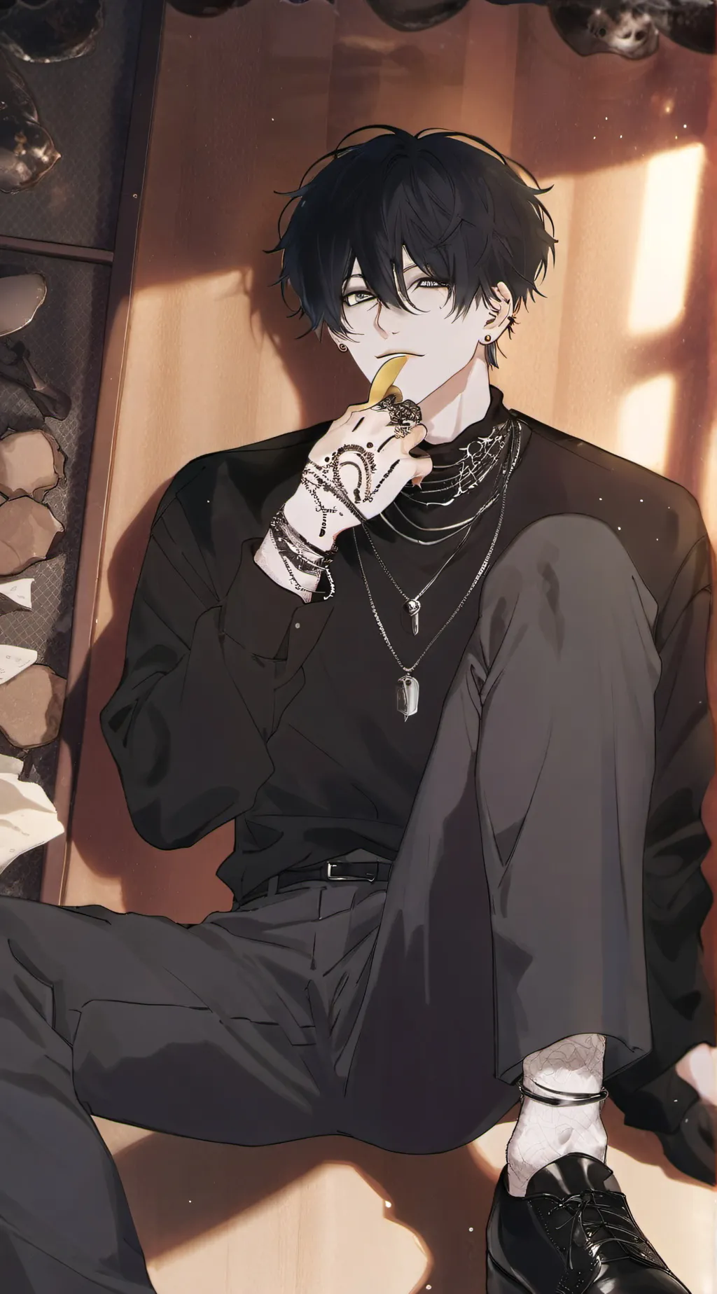 ai character: Lorex  background