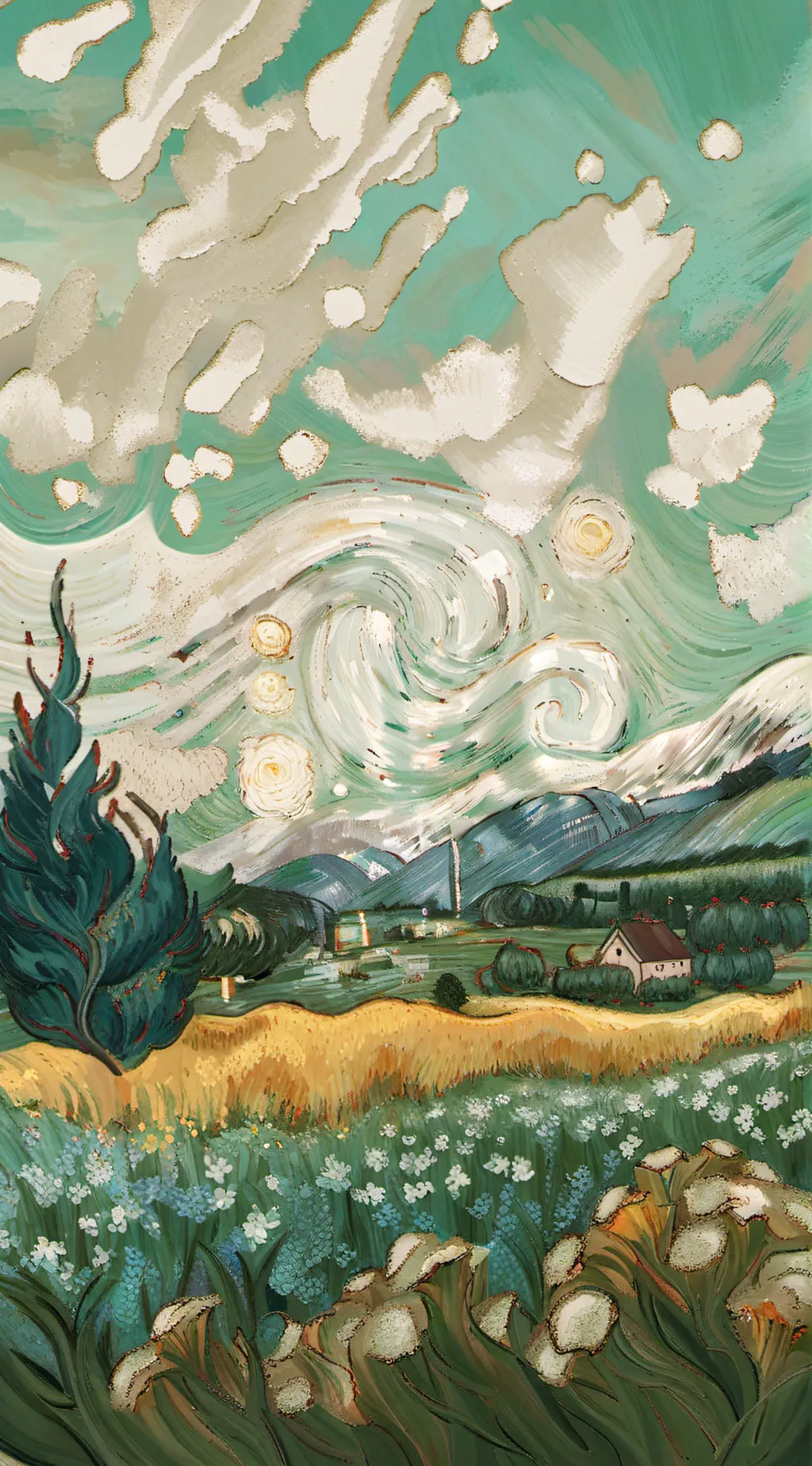 ai character: Fpe background