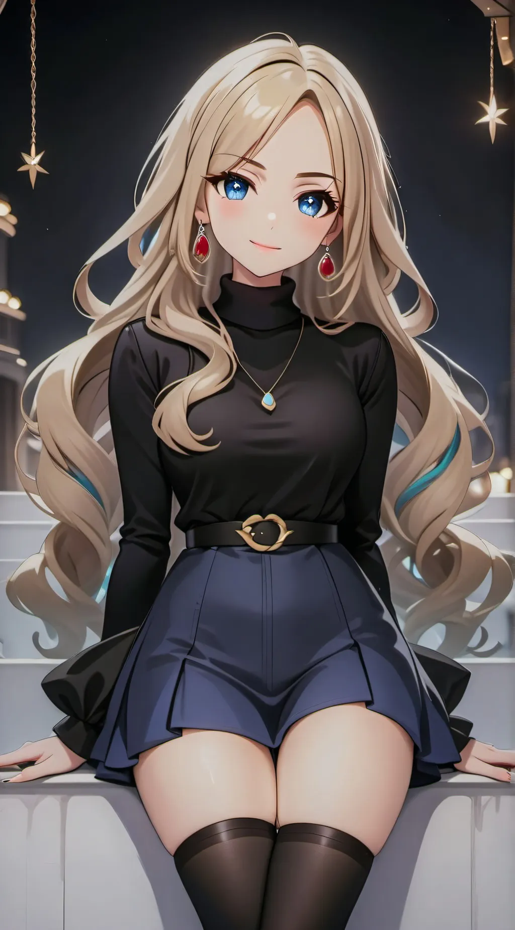 ai character: Cindy background