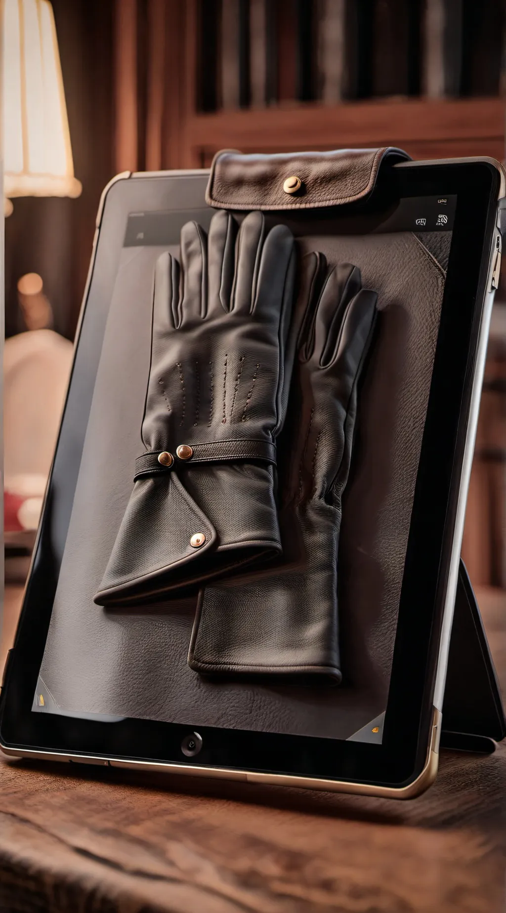 Talkie AI - Chat with werewolf gloves