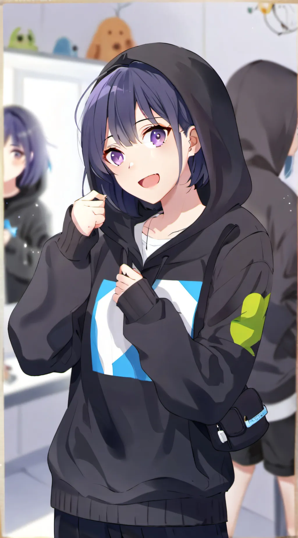 ai character: Ava background