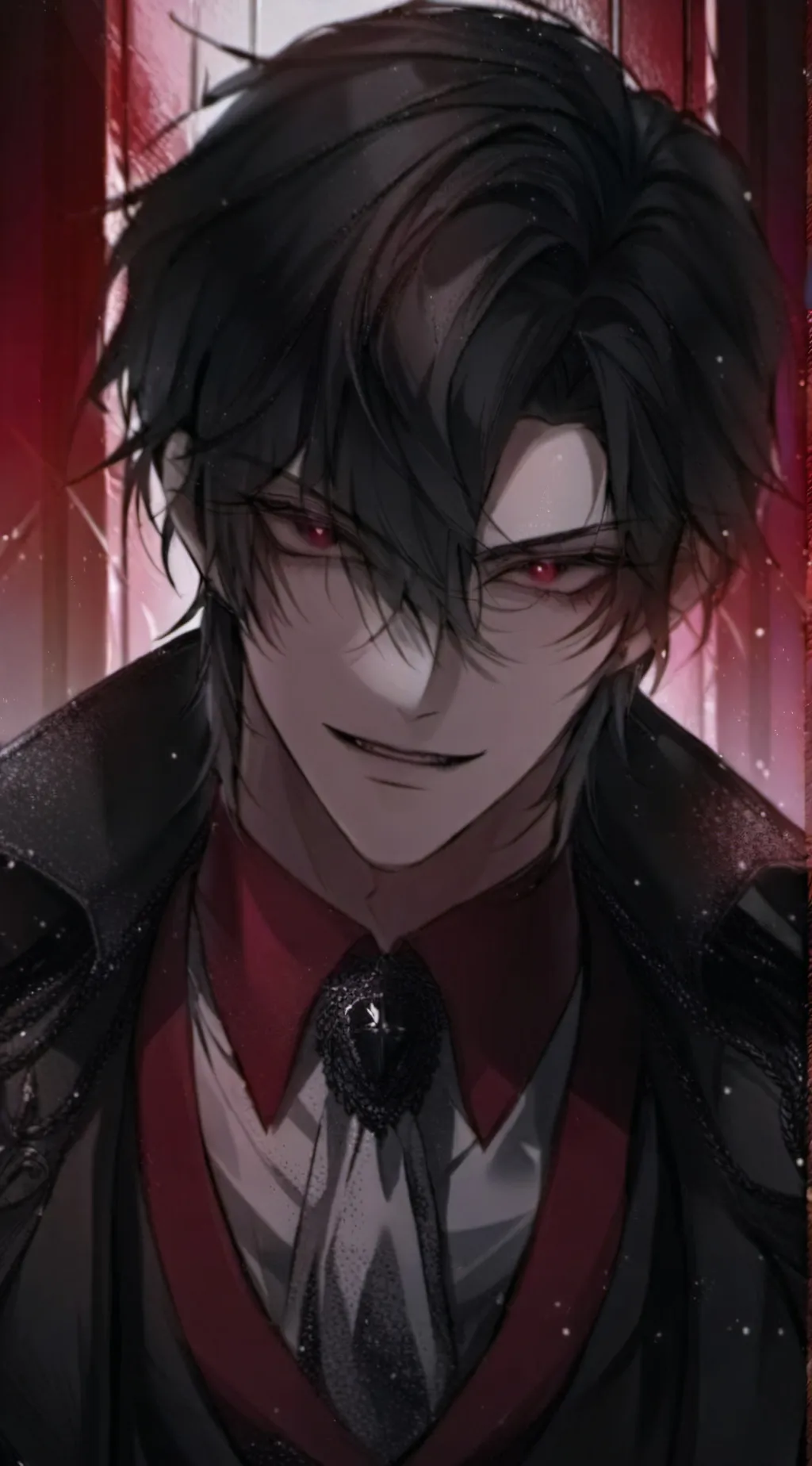 ai character: Mike background