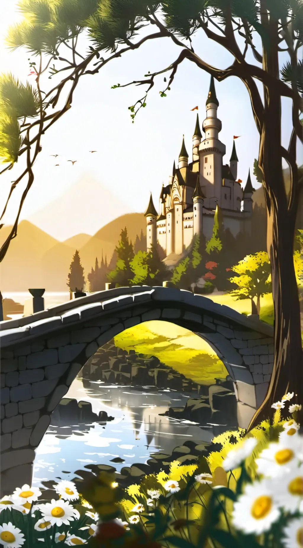 ai character: Blackclover background