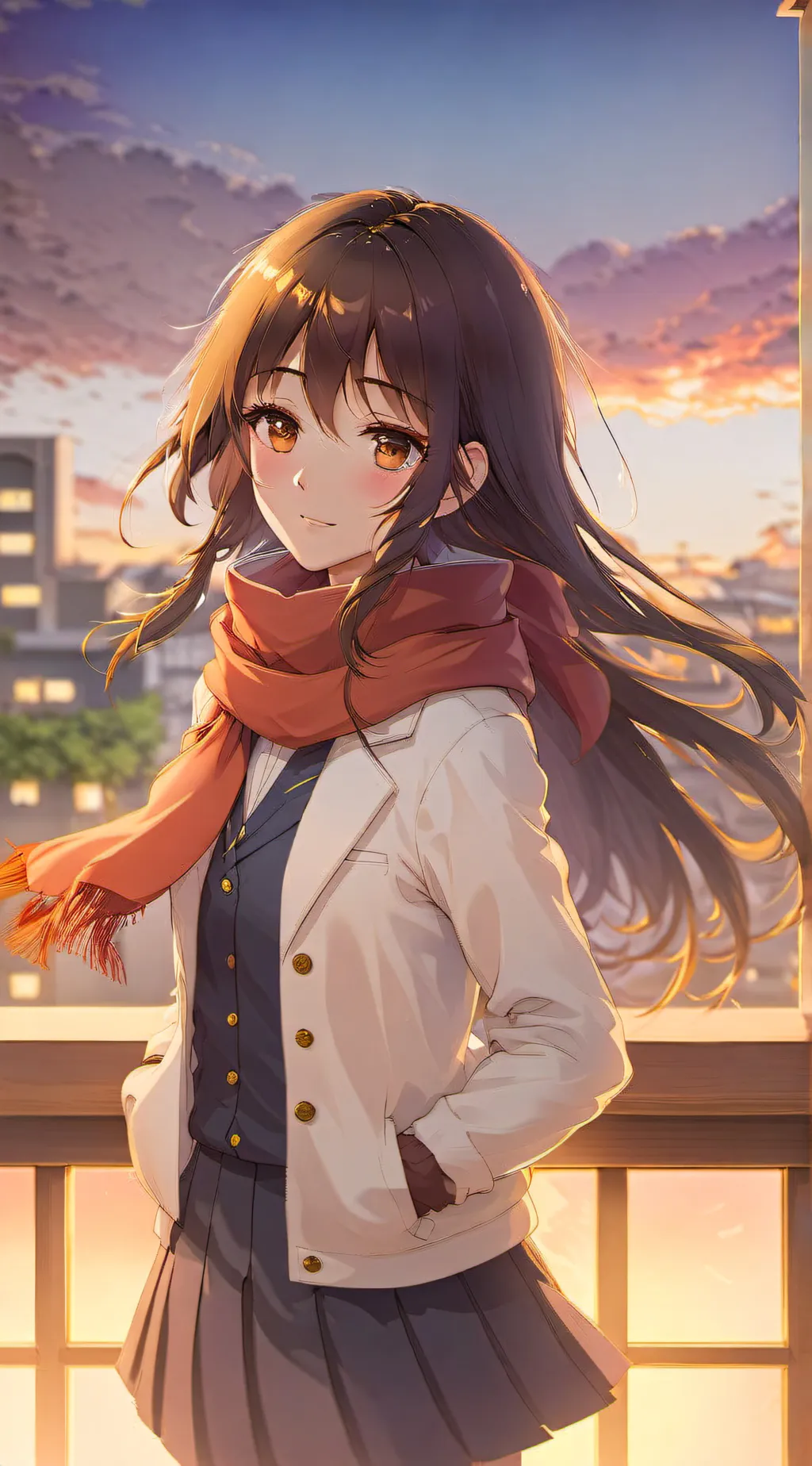 ai character: Jennie background